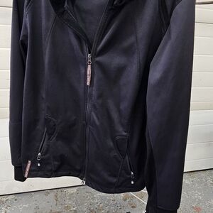 Men's Black Softshell Jacket